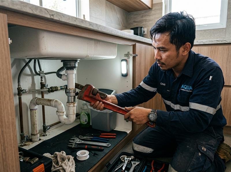 Plumbing & Saliran Paip